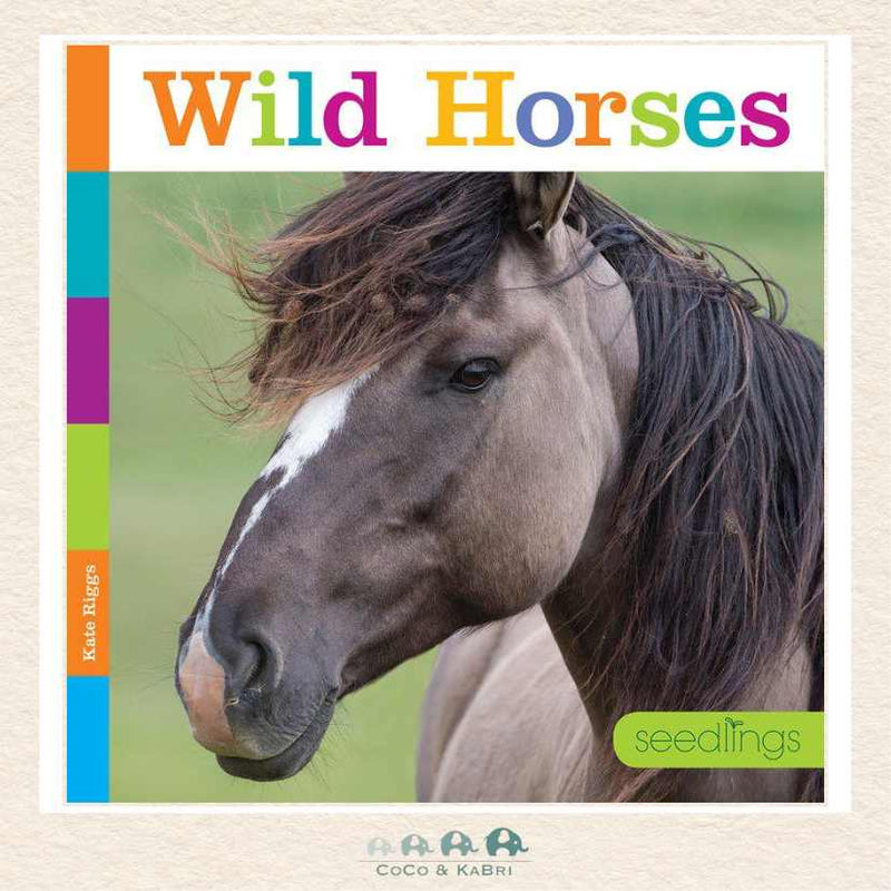 Seedlings: Wild Horses, CoCo & KaBri Children's Boutique