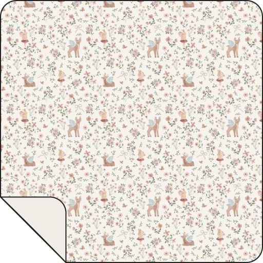 Angel Dear: Enchanted Woodland - Swaddle Blanket