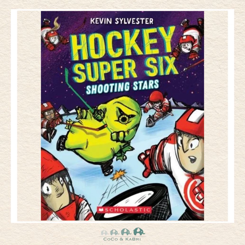 Shooting Stars (Hockey Super Six), CoCo & KaBri Children's Boutique, Brooks Alberta Canada