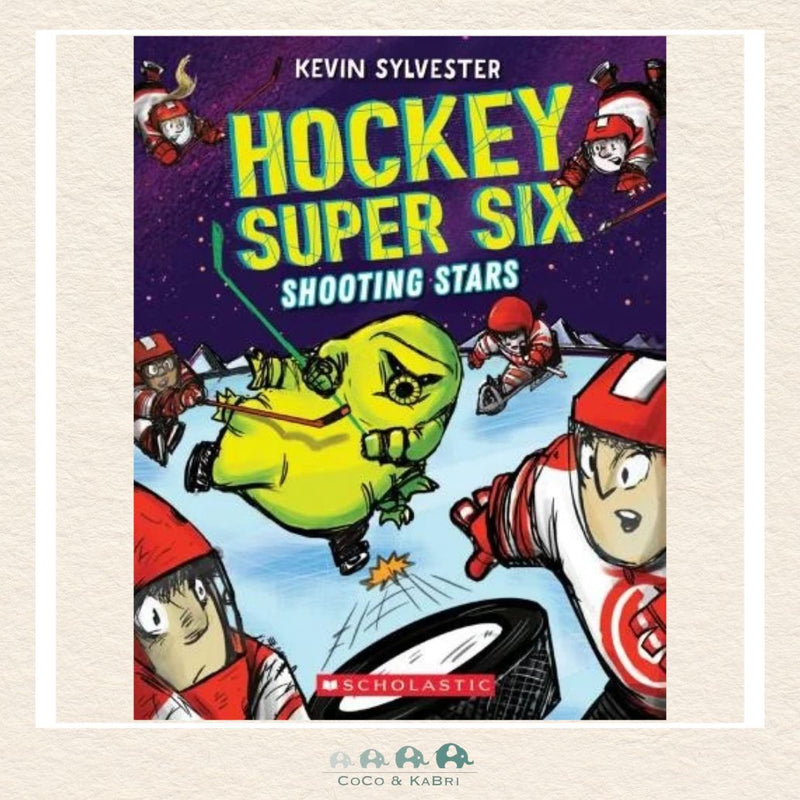 Shooting Stars (Hockey Super Six), CoCo & KaBri Children's Boutique, Brooks Alberta Canada