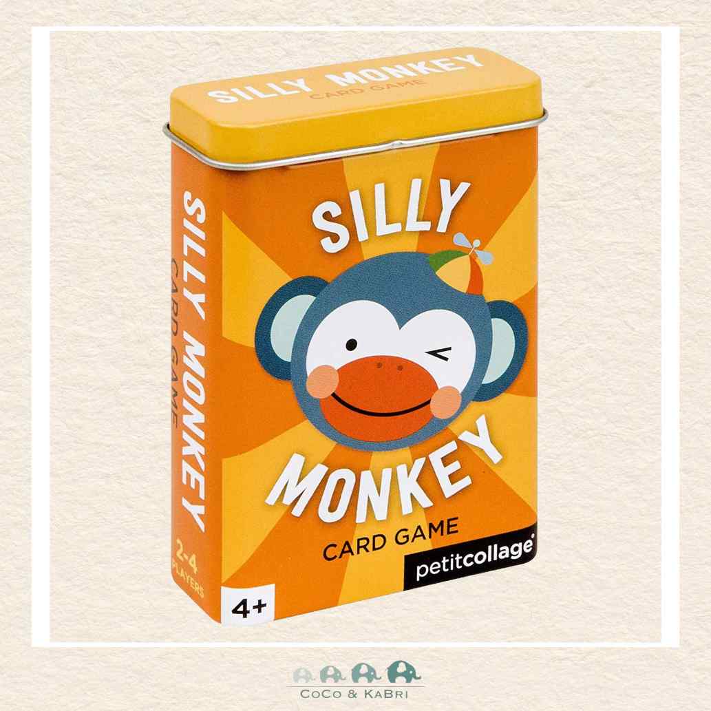 Silly Monkey Card Game, CoCo & KaBri Children's Boutique, Brooks Alberta Canada