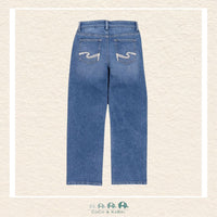 Silver Jeans: Boys Garret Loose Fit Denim - Medium Wash, CoCo & KaBri Children's Boutique