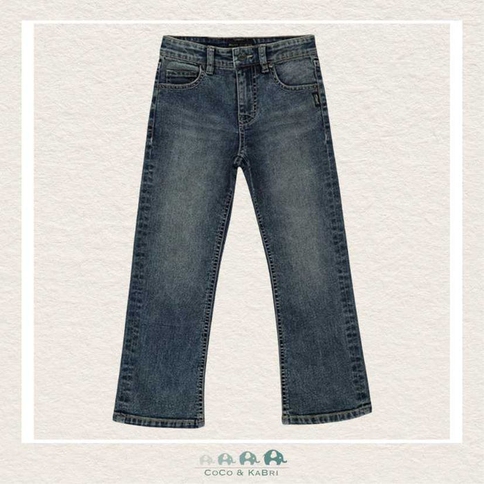 Silver Jeans: Boys Zane Bootcut Denim - Medium Wash, CoCo & KaBri Children's Boutique, Brooks Alberta Canada