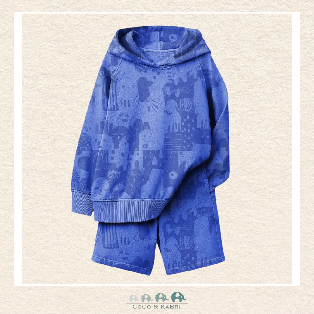 Silver Jeans Co: Boys' Hoodie & Matching Short Set, CoCo & KaBri Children's Boutique, Brooks Alberta Canada