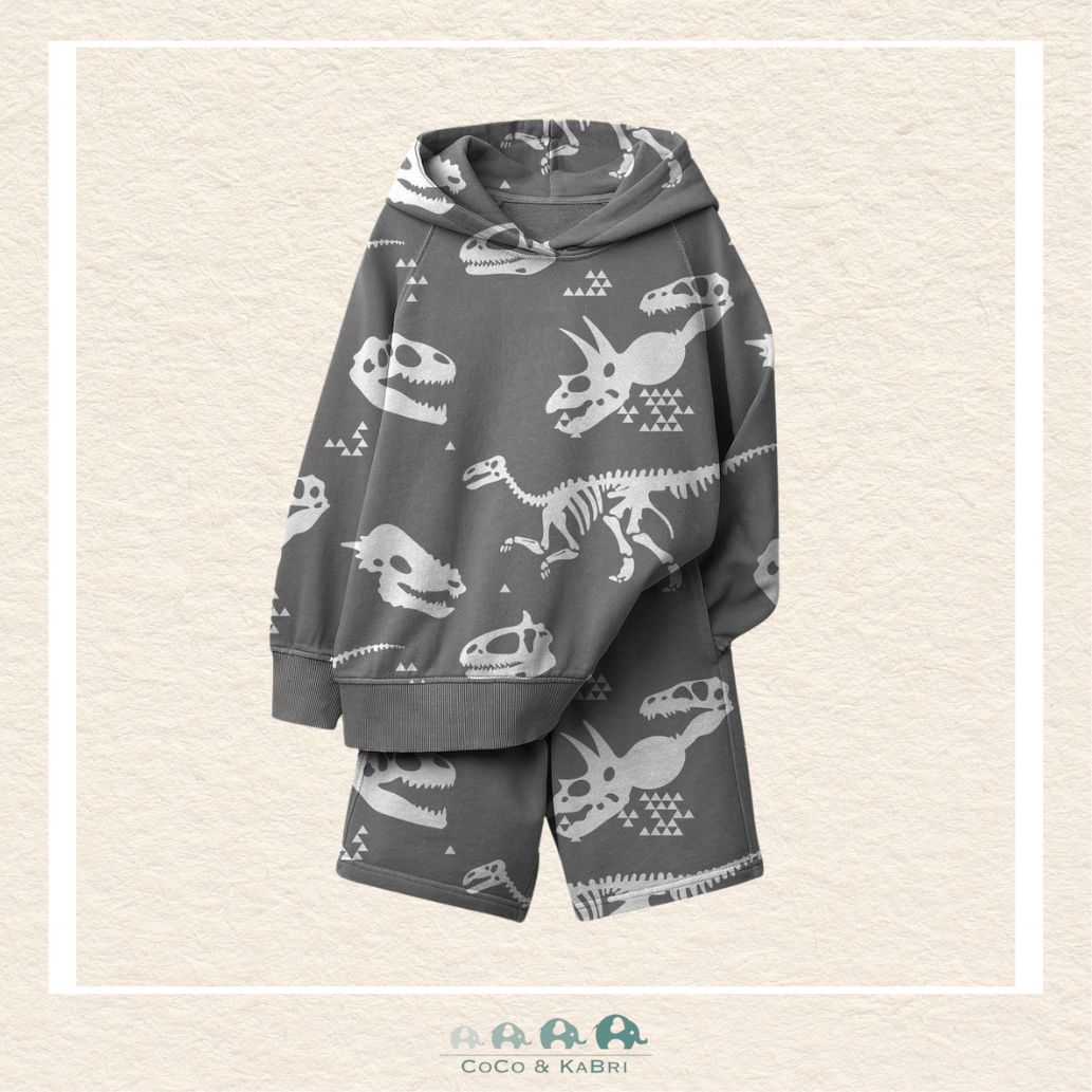 Silver Jeans Co: Boys Hoodie & Shorts Set, CoCo & KaBri Children's Boutique, Brooks Alberta Canada