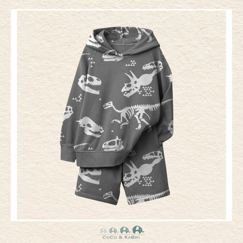 Silver Jeans Co: Boys Hoodie & Shorts Set, CoCo & KaBri Children's Boutique, Brooks Alberta Canada