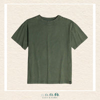 Silver Jeans Co: Youth Boys' Marble Wash Loose Fit Crew Neck Tee, CoCo & KaBri Children's Boutique, Brooks Alberta Canada