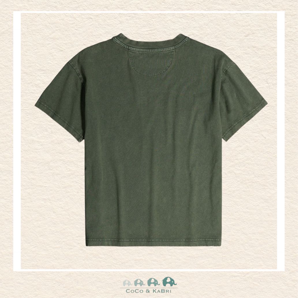 Silver Jeans Co: Youth Boys' Marble Wash Loose Fit Crew Neck Tee, CoCo & KaBri Children's Boutique, Brooks Alberta Canada