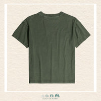 Silver Jeans Co: Youth Boys' Marble Wash Loose Fit Crew Neck Tee, CoCo & KaBri Children's Boutique, Brooks Alberta Canada