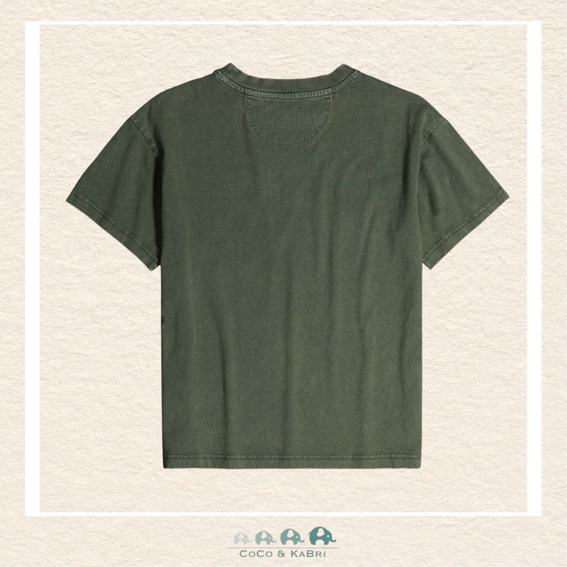 Silver Jeans Co: Youth Boys' Marble Wash Loose Fit Crew Neck Tee, CoCo & KaBri Children's Boutique, Brooks Alberta Canada