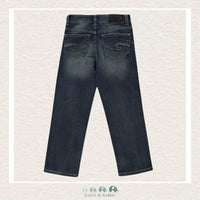 Silver Jeans: Garrett Boys Loose Fit Denim - Dark Wash, CoCo & KaBri Children's Boutique