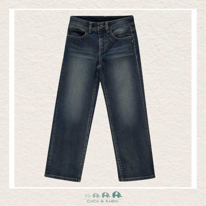 Silver Jeans: Garrett Boys Loose Fit Denim - Dark Wash, CoCo & KaBri Children's Boutique