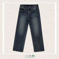 Silver Jeans: Garrett Boys Loose Fit Denim - Dark Wash, CoCo & KaBri Children's Boutique