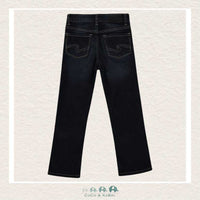 Silver Jeans: Zane Boys Bootcut Denim - Indigo Dark Wash, CoCo & KaBri Children's Boutique