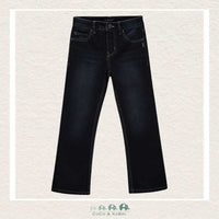 Silver Jeans: Zane Boys Bootcut Denim - Indigo Dark Wash, CoCo & KaBri Children's Boutique