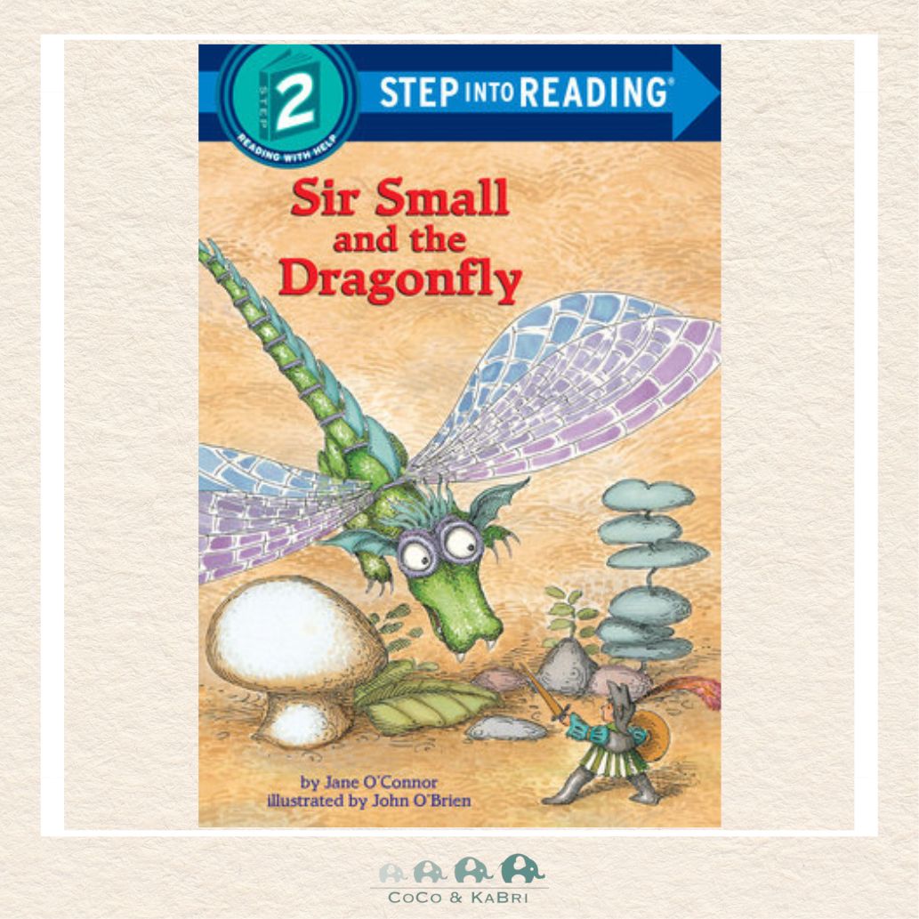 Sir Small and the Dragonfly (Step Into Reading 2), CoCo & KaBri Children's Boutique