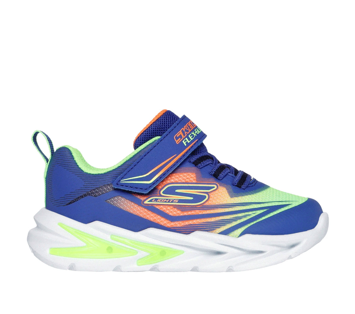 Skechers Boys: S Lights: Flex - Glow Ultra (Z4), CoCo & KaBri Children's Boutique