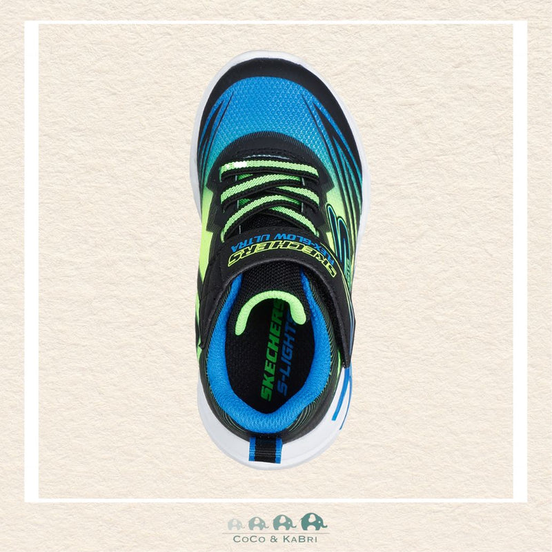 Skechers Boys: S Lights: Flex - Glow Ultra, CoCo & KaBri Children's Boutique