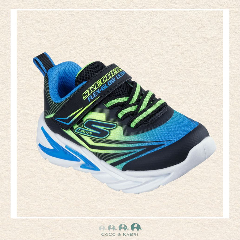 Skechers Boys: S Lights: Flex - Glow Ultra, CoCo & KaBri Children's Boutique