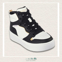 Skechers: Court High Shine Kicks (T - 151), CoCo & KaBri Children's Boutique