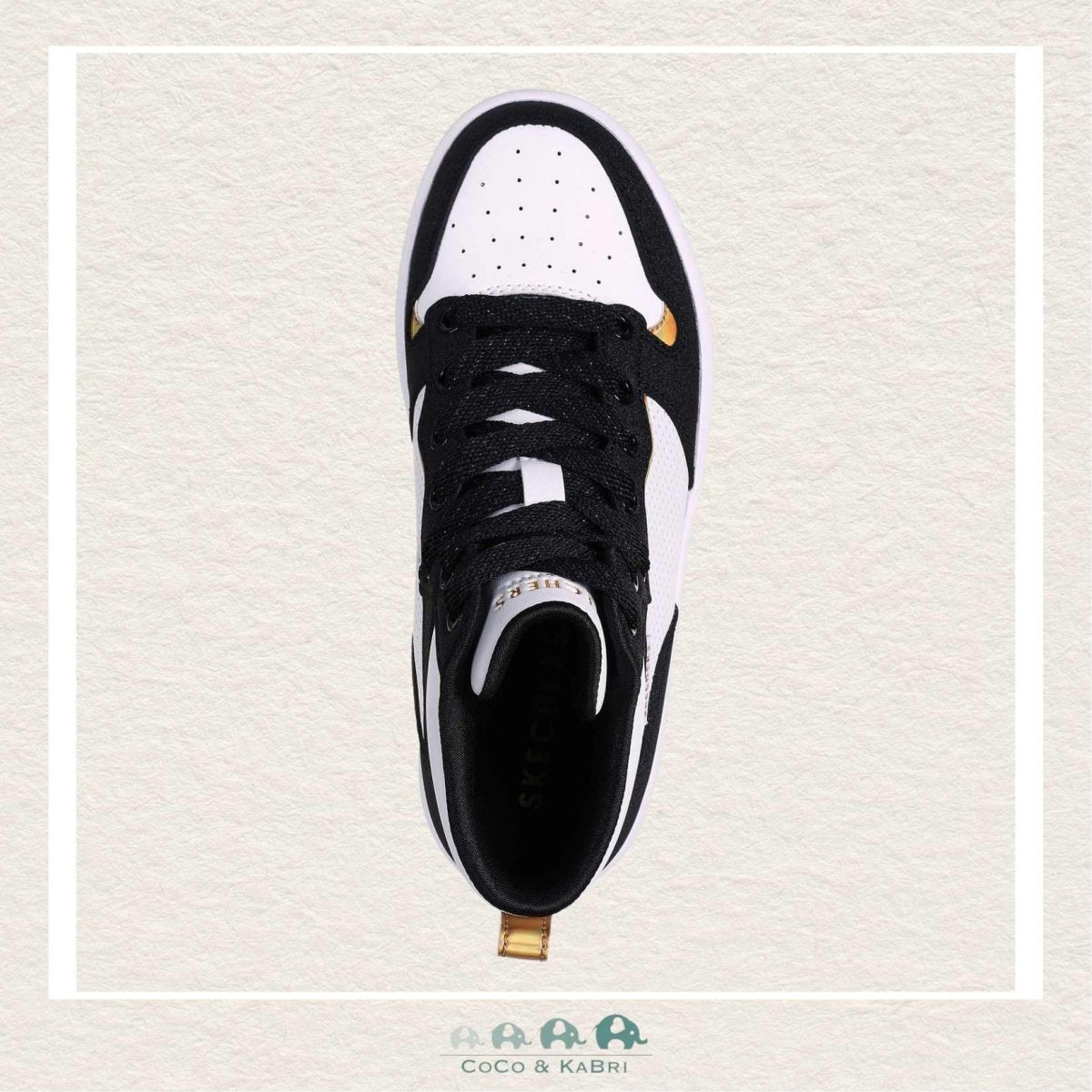 Skechers: Court High Shine Kicks (T - 151), CoCo & KaBri Children's Boutique