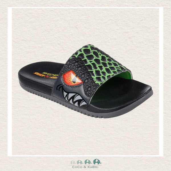 Skechers: Gambix III- Cool Rex Slides, Sandal, CoCo & KaBri, Children's Boutique