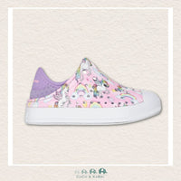 Skechers Girls' Foamies: Guzman Steps - Unicorn & Rain (P2 - 38), CoCo & KaBri Children's Boutique