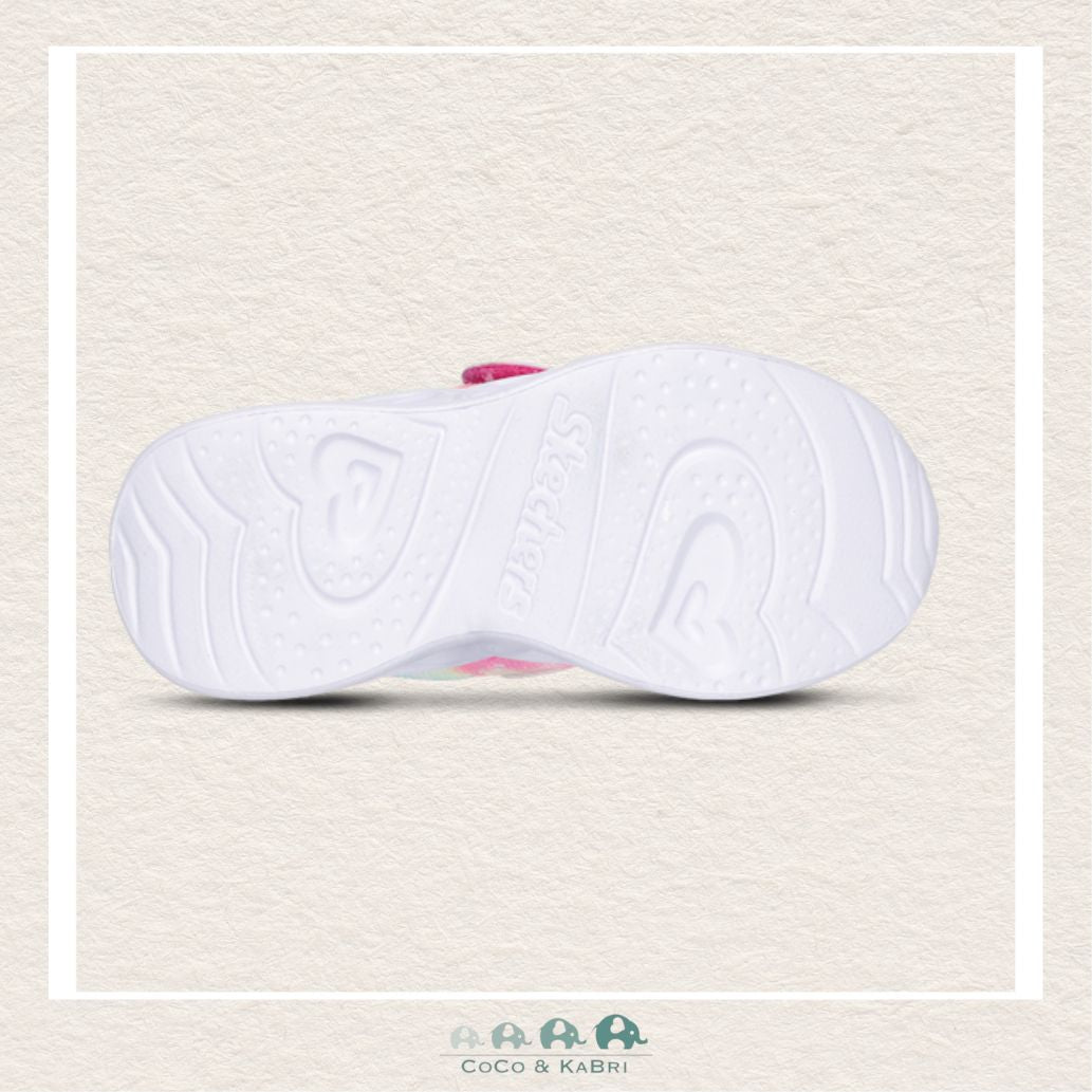 Skechers Girls' Heart Lights - Lovin Reflection - Pink, CoCo & KaBri Children's Boutique