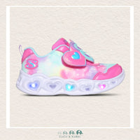 Skechers Girls' Heart Lights - Lovin Reflection - Pink, CoCo & KaBri Children's Boutique
