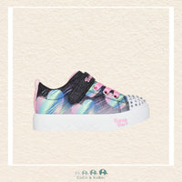 Skechers Girls' Shoes: Heart Sketch Black (*1), CoCo & KaBri Children's Boutique