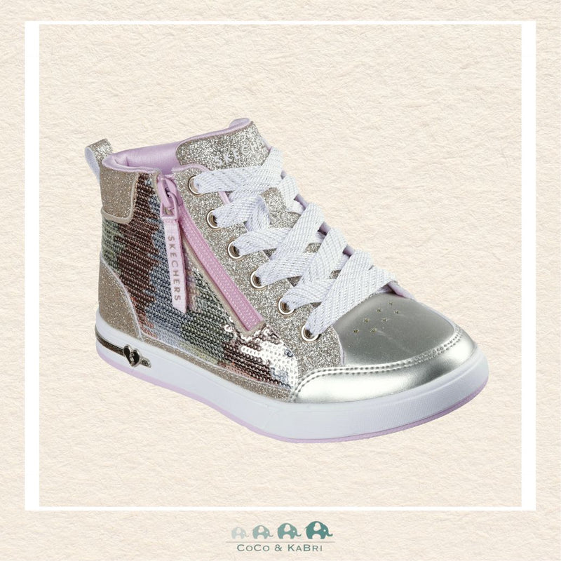 Skechers Girls' Shoes: Shoutouts - Sequins Star (*2), CoCo & KaBri Children's Boutique, Brooks Alberta Canada