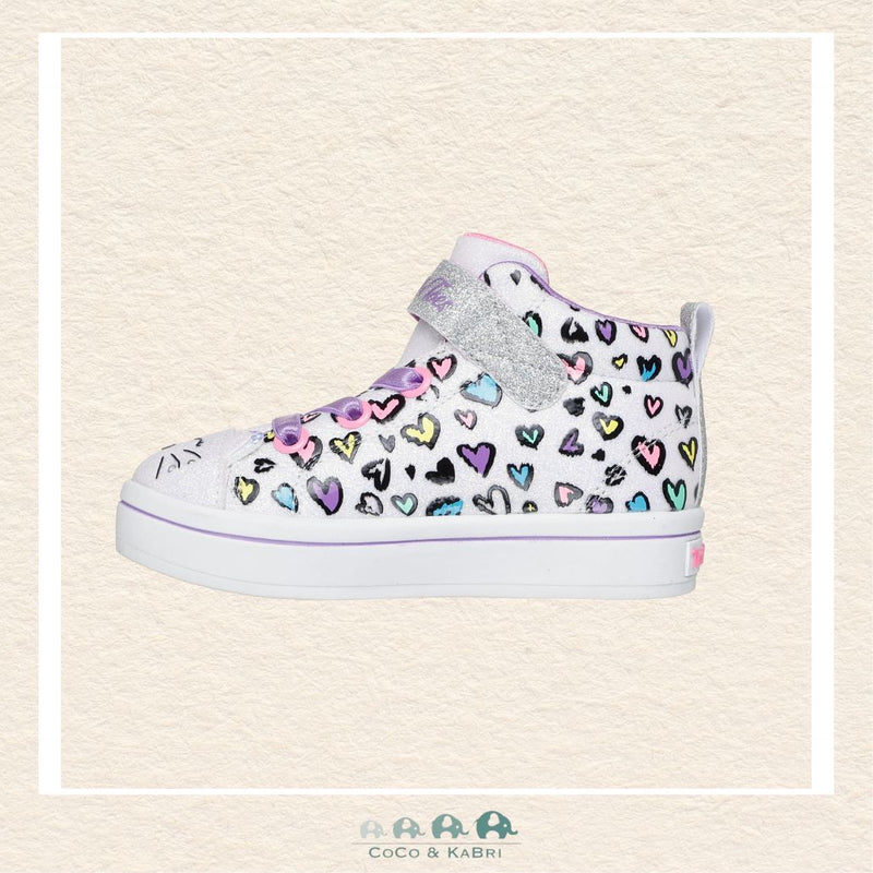 Skechers Girls' Shoes: Twinkle Toes: Twi - Lites 2.0 - Kitty Cutie (*1), CoCo & KaBri Children's Boutique