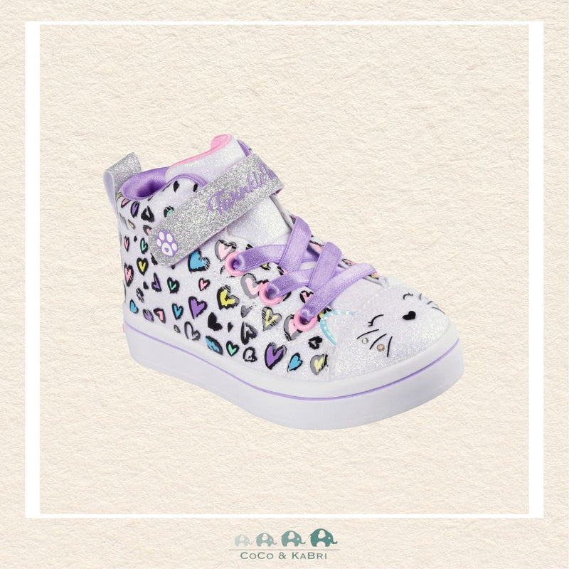 Skechers Girls' Shoes: Twinkle Toes: Twi - Lites 2.0 - Kitty Cutie (*1), CoCo & KaBri Children's Boutique