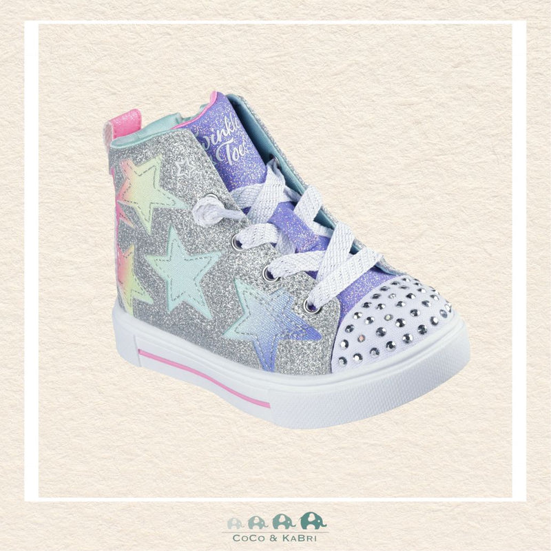 Skechers Girls' Shoes: Twinkle Toes: Twinkle Sparks - Stellar Star (*4), CoCo & KaBri Children's Boutique