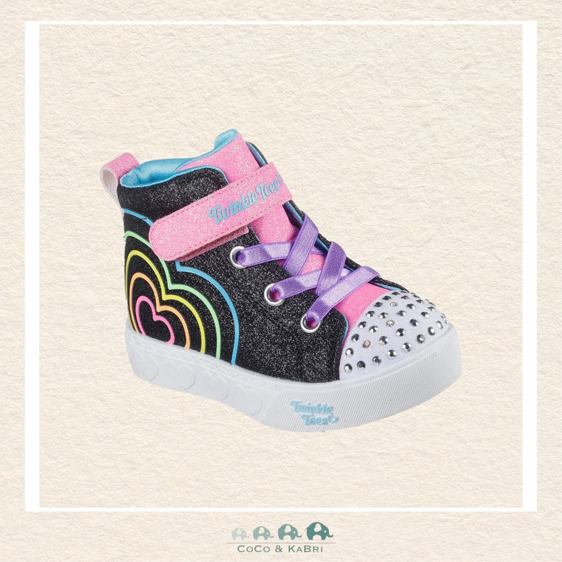 Skechers Girls': Twinkle Toes: Heart Steps - Heart Glow (*1), CoCo & KaBri Children's Boutique