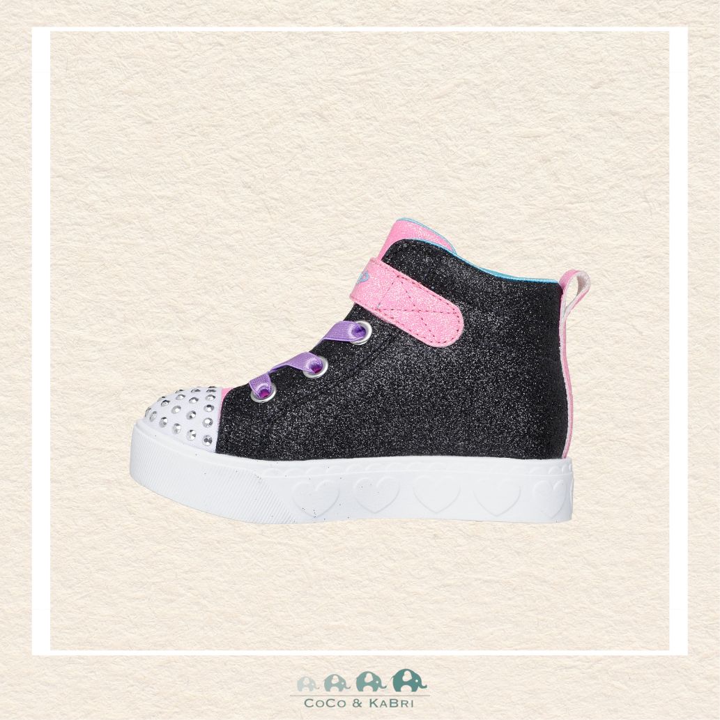 Skechers Girls': Twinkle Toes: Heart Steps - Heart Glow (*1), CoCo & KaBri Children's Boutique