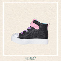 Skechers Girls': Twinkle Toes: Heart Steps - Heart Glow (*1), CoCo & KaBri Children's Boutique