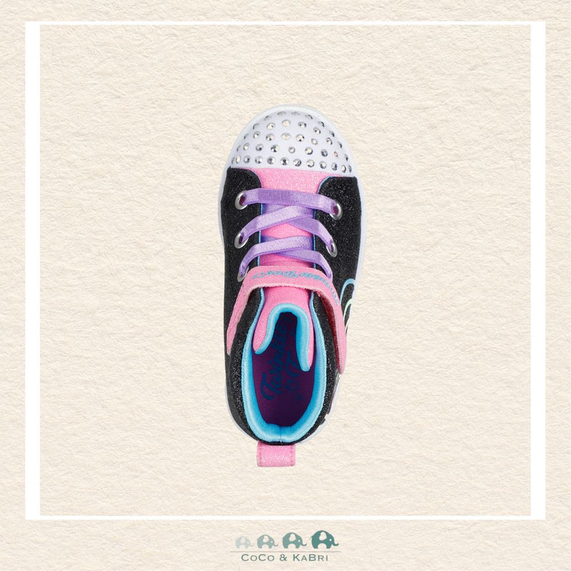 Skechers Girls': Twinkle Toes: Heart Steps - Heart Glow (*1), CoCo & KaBri Children's Boutique