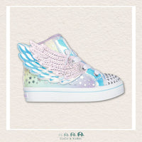 Skechers Girls' Twinkle Toes: Twi - Lites 2.0 - Dreamy Wings (N2 - 28), CoCo & KaBri Children's Boutique