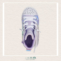 Skechers Girls' Twinkle Toes: Twi - Lites 2.0 - Dreamy Wings (N2 - 28), CoCo & KaBri Children's Boutique