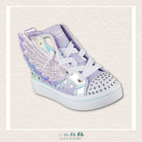 Skechers Girls' Twinkle Toes: Twi - Lites 2.0 - Dreamy Wings (N2 - 28), CoCo & KaBri Children's Boutique