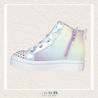 Skechers Girls' Twinkle Toes: Twi - Lites 2.0 - Dreamy Wings (N2 - 28), CoCo & KaBri Children's Boutique