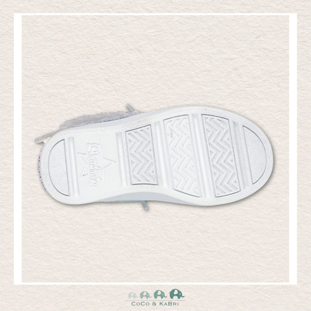 Skechers Girls' Twinkle Toes: Twi - Lites 2.0 - Dreamy Wings (N2 - 28), CoCo & KaBri Children's Boutique