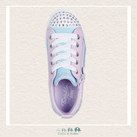 Skechers Girls' Twinkle Toes: Twinkle Sparks - Magical Ombre (Q3 - 29), CoCo & KaBri Children's Boutique