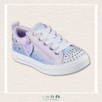 Skechers Girls' Twinkle Toes: Twinkle Sparks - Magical Ombre (Q3 - 29), CoCo & KaBri Children's Boutique