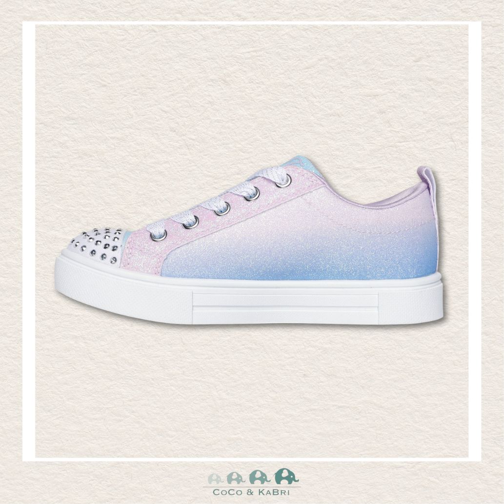 Skechers Girls' Twinkle Toes: Twinkle Sparks - Magical Ombre (Q3 - 29), CoCo & KaBri Children's Boutique