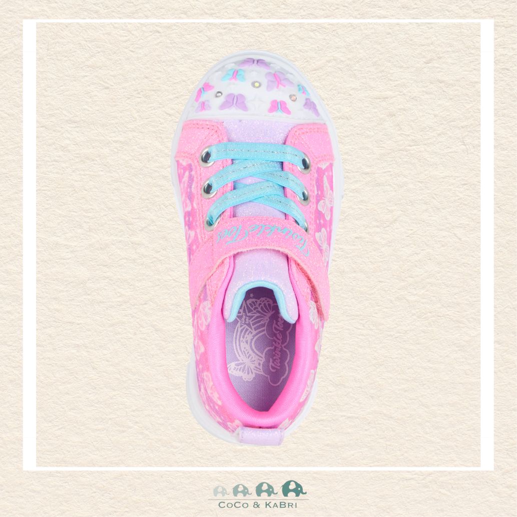 Skechers: Girls' Twinkle Toes: Twinkle Sparks - Ombre Flutter, CoCo & KaBri Children's Boutique