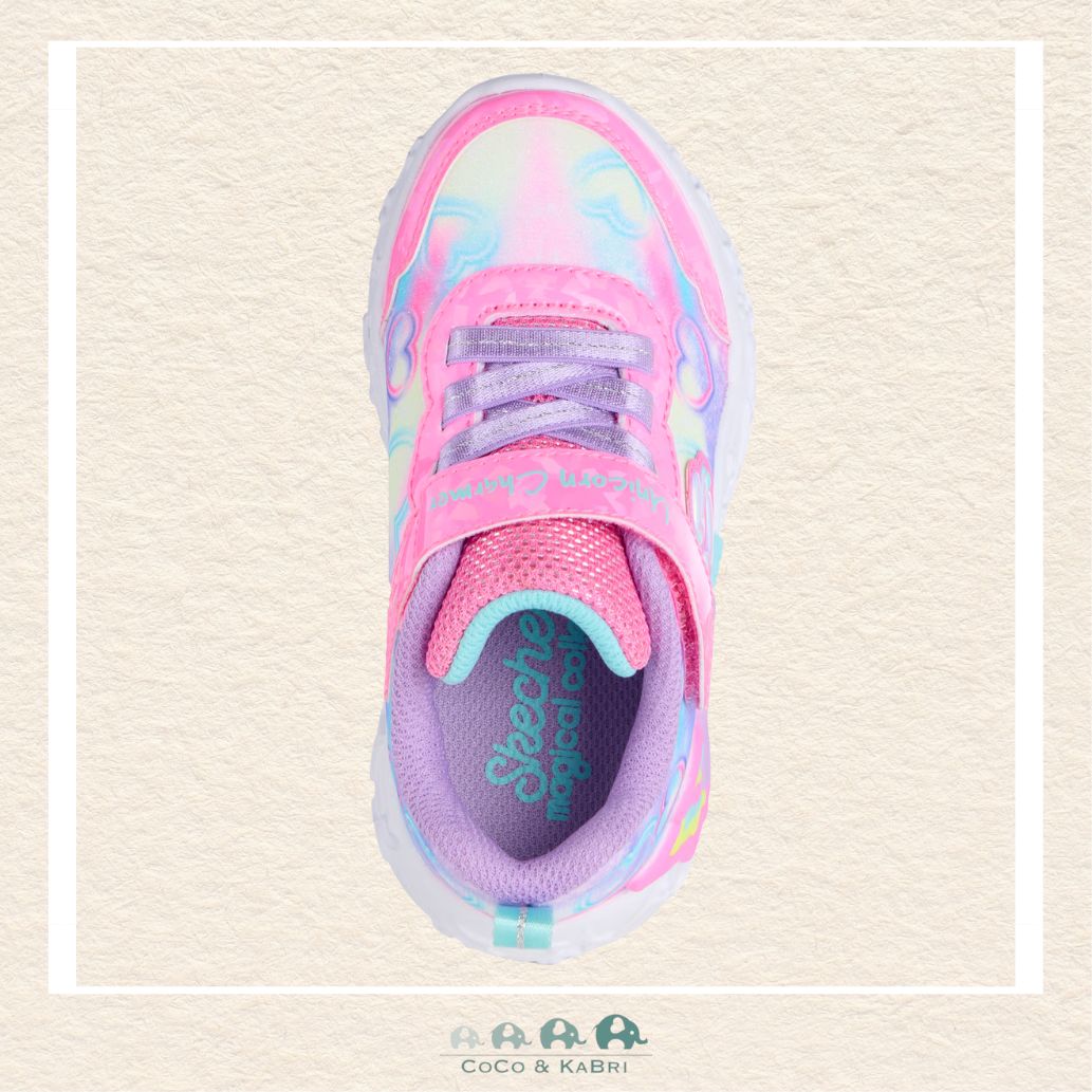 Skechers Girls': Unicorn Charmer - Lil Heart Sparkles (Q3), CoCo & KaBri Children's Boutique