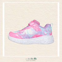 Skechers Girls': Unicorn Charmer - Lil Heart Sparkles (Q3), CoCo & KaBri Children's Boutique