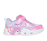 Skechers Girls': Unicorn Charmer - Lil Heart Sparkles (Q3), CoCo & KaBri Children's Boutique